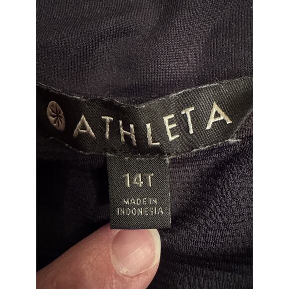 Athleta Women's Active Skort Skirt Stretch Black Size 14 Tall Pockets Pull On - Picture 3 of 11